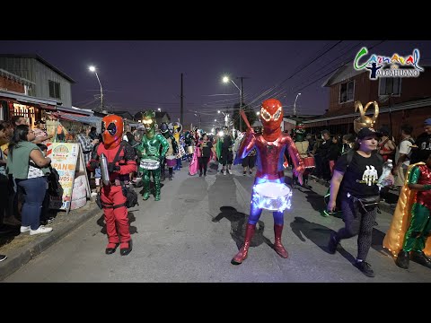 Murga "Superhéroes y Villanos" - Caleta Tumbes - Carnaval de Talcahuano 2024