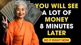 A large AMOUNT of MONEY will enter your BANK ACCOUNT today! Buddhist teachings | Wiser