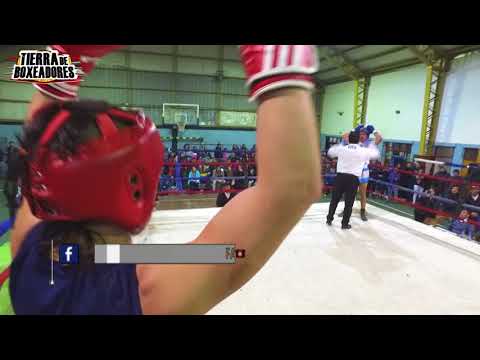 Boxeo  S M A    7° Pelea   M  Ancatel  S M A   Vs   M  Torrecilla Catriel