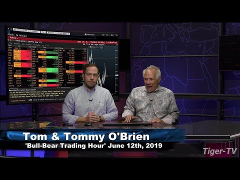 June 12th, Bull-Bear Trading Hour on TFNN - 2019