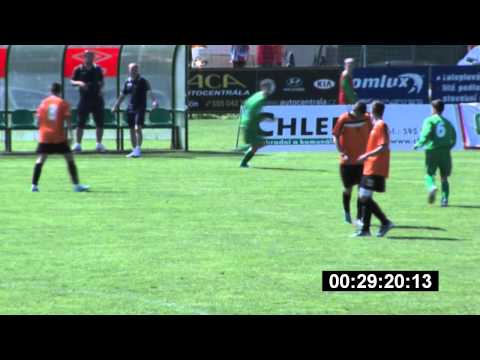 Hlučín: KOUBA CUP 2013: Ústecký KFS 0:0 Moravskoslezský KFS (14.5.2013)