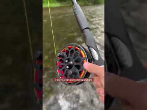 Casting the Redband 45 Centerpin Reel