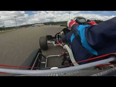 Onboard lap at Karting Genk | Iame X30 Senior | Haase Karif
