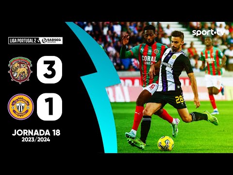 Resumo: Marítimo 3-1 Nacional - Liga Portugal SABSEG | sport tv