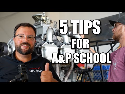 What to Expect from Aircraft Mechanic School