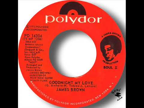 Videoclip de Goodnight My Love — James Brown