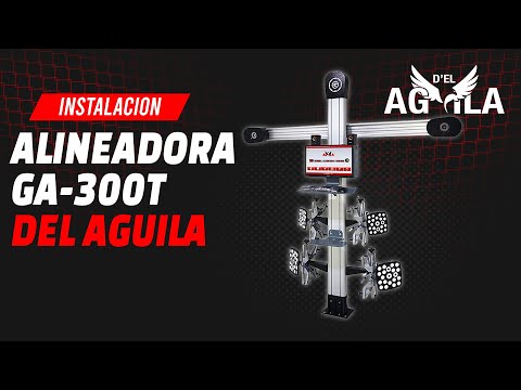 INSTALACION DE ALINEADORA GA300T