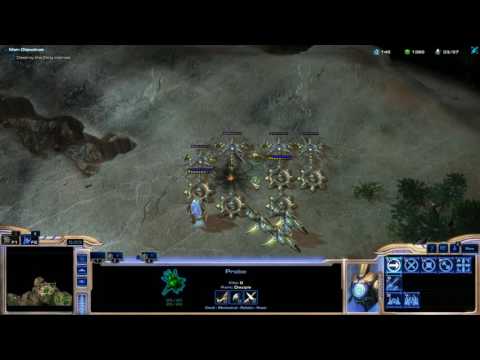 StarCraft: Mass Recall v6.1 - The Fall 03 - Higher Ground