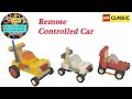 LEGO Remote Controlled CAR With LEGO Classic 10715 MOC Building Instructions Ideas