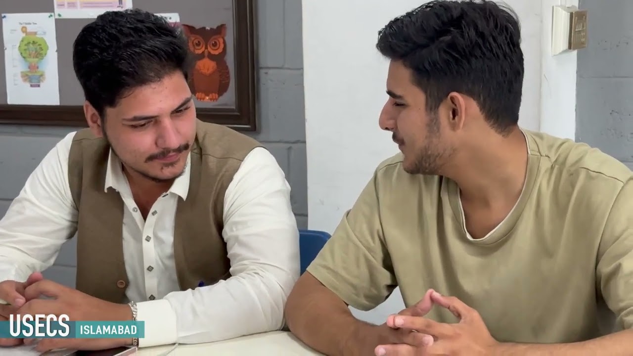 USECS Islamabad Daily Activites