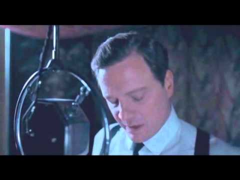 The King's Speech - Colin Firth as King George VI (Britain enters World War Two)