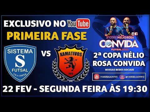 Sistema FS x Xamativos - 2ª Copa Nélio Rosa Convida