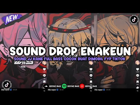 DJ DROP ENAKEUN X MASHUP V86 SOUND JJ KANE BUAT DIMOBIL FULL BASS VIRAL TIKTOK TERBARU 2025 🎧