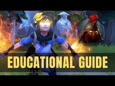 HOW TO PLAY OFFLANE MARCI | Educational Guide