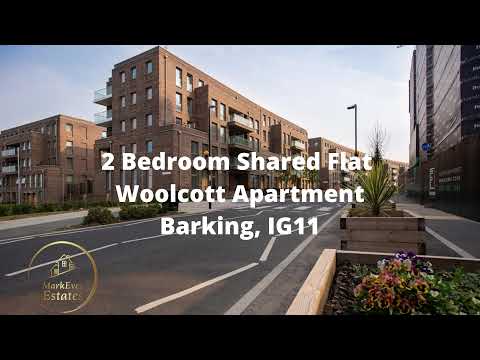 2 Bedroom Flat Share, Woolcott Apartment Barking, IG11 1