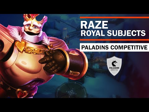 Good Movement raze Bomb King Competitive (Grandmaster) ROYAL SUBJECTS - Savage X9