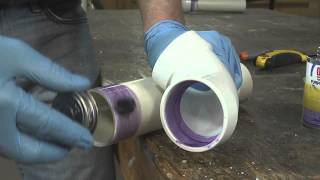 How To Connect PVC Pipe