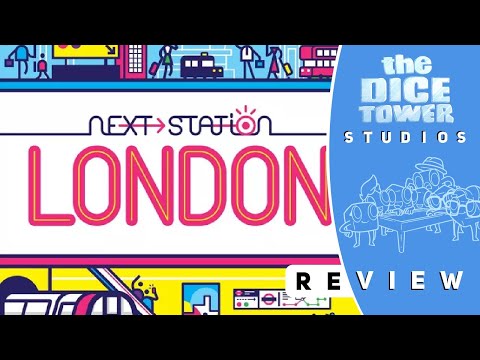 Next Station: London Review: Flip and Write on the Subway