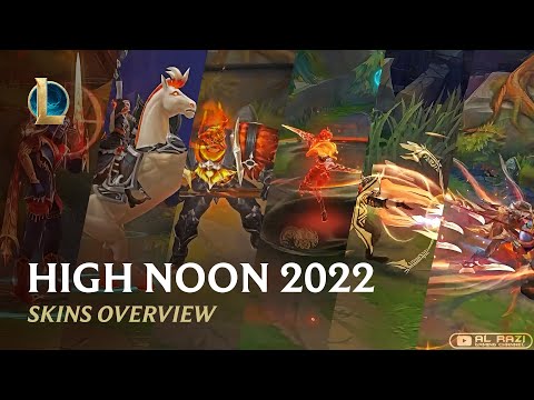 High Noon 2022 | Skins Overview | Patch 12.9 - League of Legends