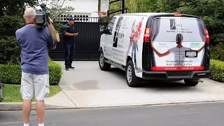 LeBron James Home VANDALIZED with 
