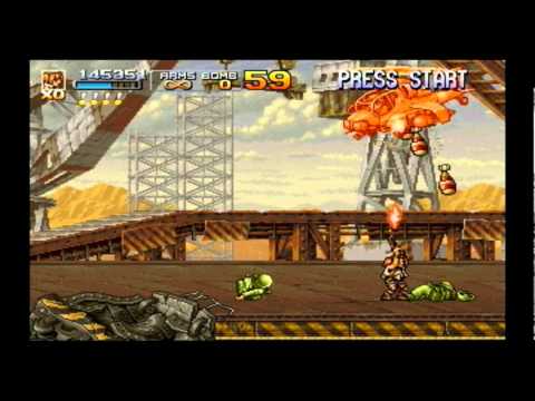 metal slug for playstation 2