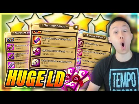 BIGGEST LD SUMMON SESSION OF 2022! LD NAT 5?!