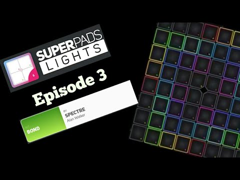 (Kit bond) SPECTRE-ALAN WALKER | SUPER PADS LIGHT
