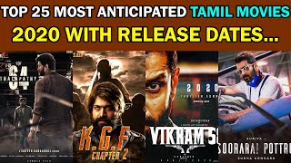 Top 25 Most Anticipated Tamil Movies 2020 With Release Dates | Trendswood Tv