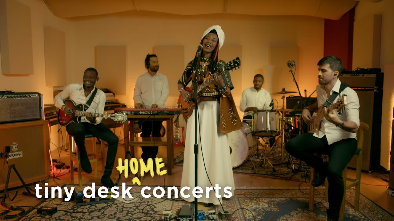 Fatoumata Diawara: Tiny Desk (Home) Concert - YouTube
