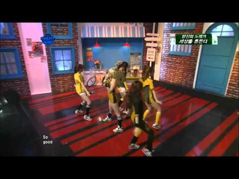 110317 Girl's Day - Twinkle Twinkle (comeback stage) MCOUNTDOWN