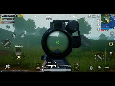 PUBG MOBILE| Duo Vs Squad| - SANHOK RAIN WEATHER| CHICKEN DINNER(Duo vs Squad)