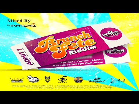 BRUNCH FETE RIDDIM SOCA MIX 2021|BEST OF SOCA| MOTTO, LYRIKAL, MARZVILLE, COLLEGE BOY JESSE,TURNER