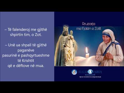 RRUZARJA ME FJALËN E ZOTIT 01 FALËNDERIMI I TAKON ZOTIT TIM