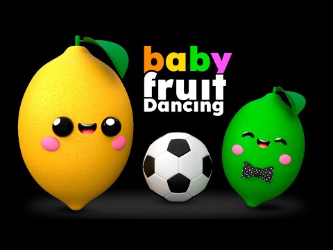 Baby Fruit Dancing 🍓 My Boss Is Two Feet Tall 👶 | Low Stimulation Sensory Video