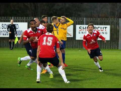 AFC Rushden & Diamonds 2016/17 | NPL1DS: Stocksbridge Park Steels (A)