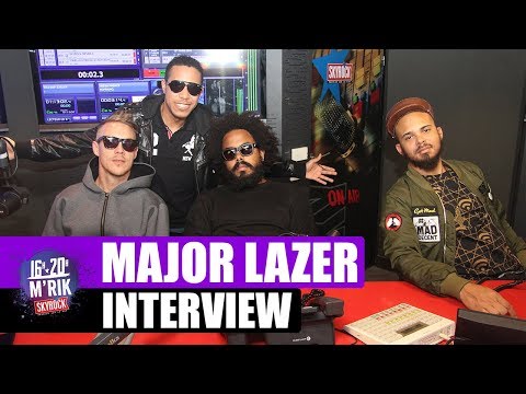 Interview Major Lazer x Mrik [Part 1]