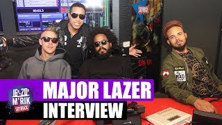 Interview Major Lazer x Mrik [Part 1]