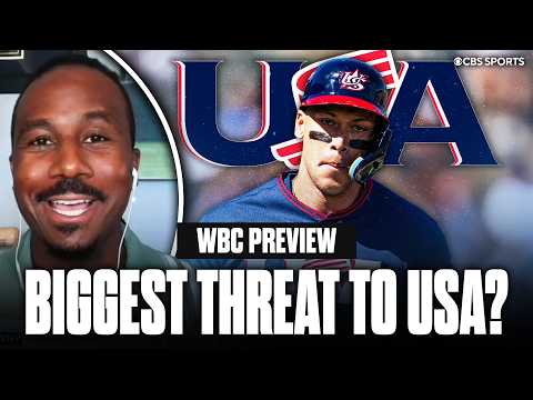 USA World Baseball Classic Preview: Who is the BIGGEST threat to the Americans winning it all? 🤔