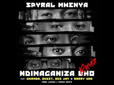 Spyral Mwenya ft Gwamba, Quest, Bee Jay & Barry Uno - Ndimaganiza Bho remix