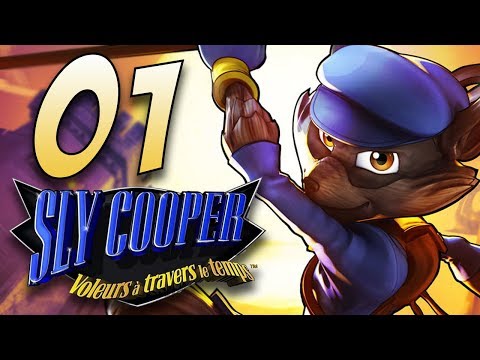 Retour vers le Passé 1/21 Let's Play Sly 4 Voleurs à travers le Temps