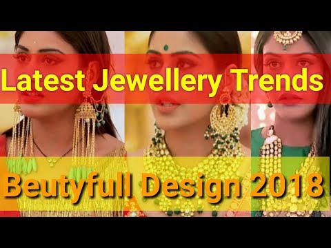 Latest Artificial Jewellery Trends from Ishqbaaz🎀 - beautiful Anika & chutki