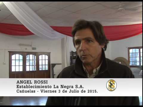 03-07-15 Nota Angel Rossi - Cabaña La Paz de Werthein - Cañuelas