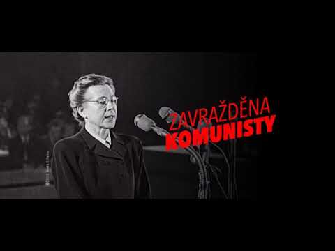 NEZAPOMENEME: Připomínka 70. výročí komunistické justiční popravy Milady Horákové