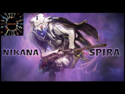 Warframe- Nikana & Spira Prime Build