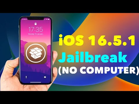 iOS 16.5.1 Jailbreak - How to Jailbreak iOS 16.5 (Jailbreak iOS 16.5.1 NO COMPUTER)