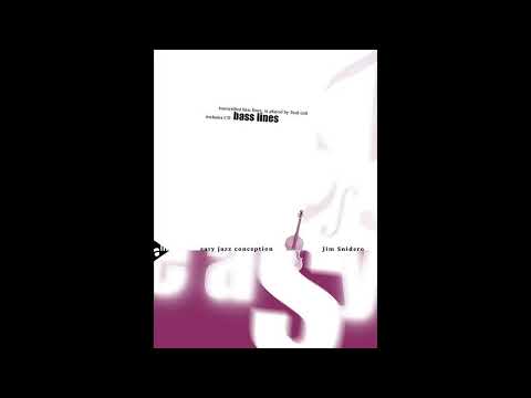 Shufflin' In F - Jim Snidero - Easy Jazz Conception - Upright Bass