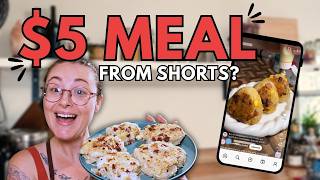 I Let YouTube Pick Dinner... Here's What Happened // $5 Dinner Idea