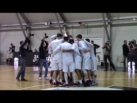 Nürnberg Falcons BC 85:79 MLP Academics Heidelberg - Playoffs Halbfinale 3:1 Sieg!