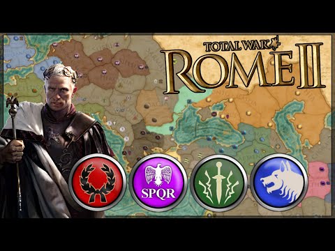 NEW Rome 1 Campaign/Unit Mod - Total War Rome 2
