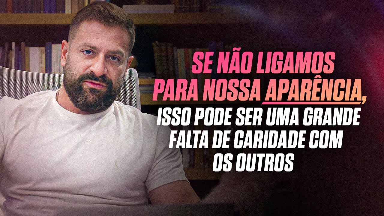 Só o EGOÍSTA não se importa com a própria aparência | Live #176 | Italo Marsili